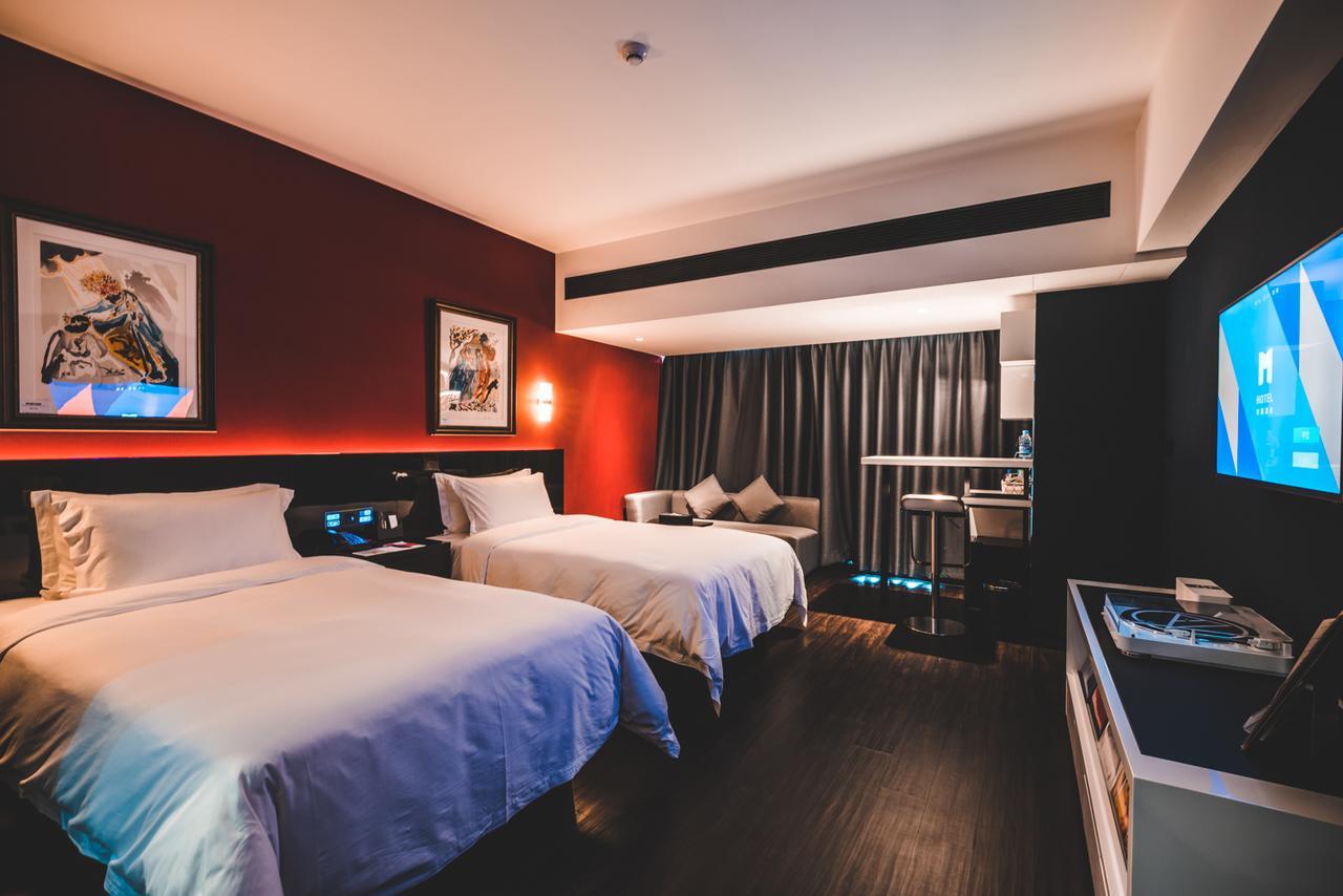 深圳m Hotel木雅酒店 Extérieur photo