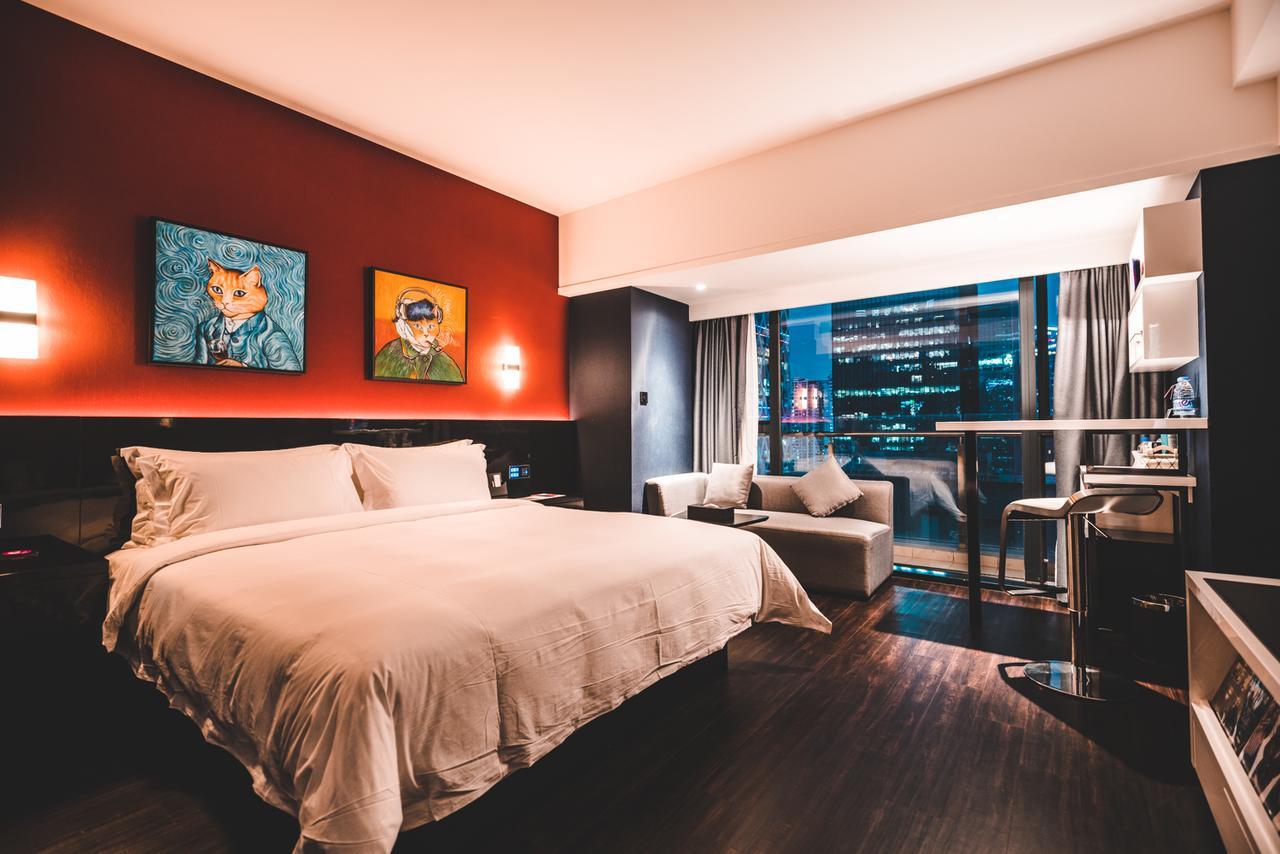 深圳m Hotel木雅酒店 Extérieur photo