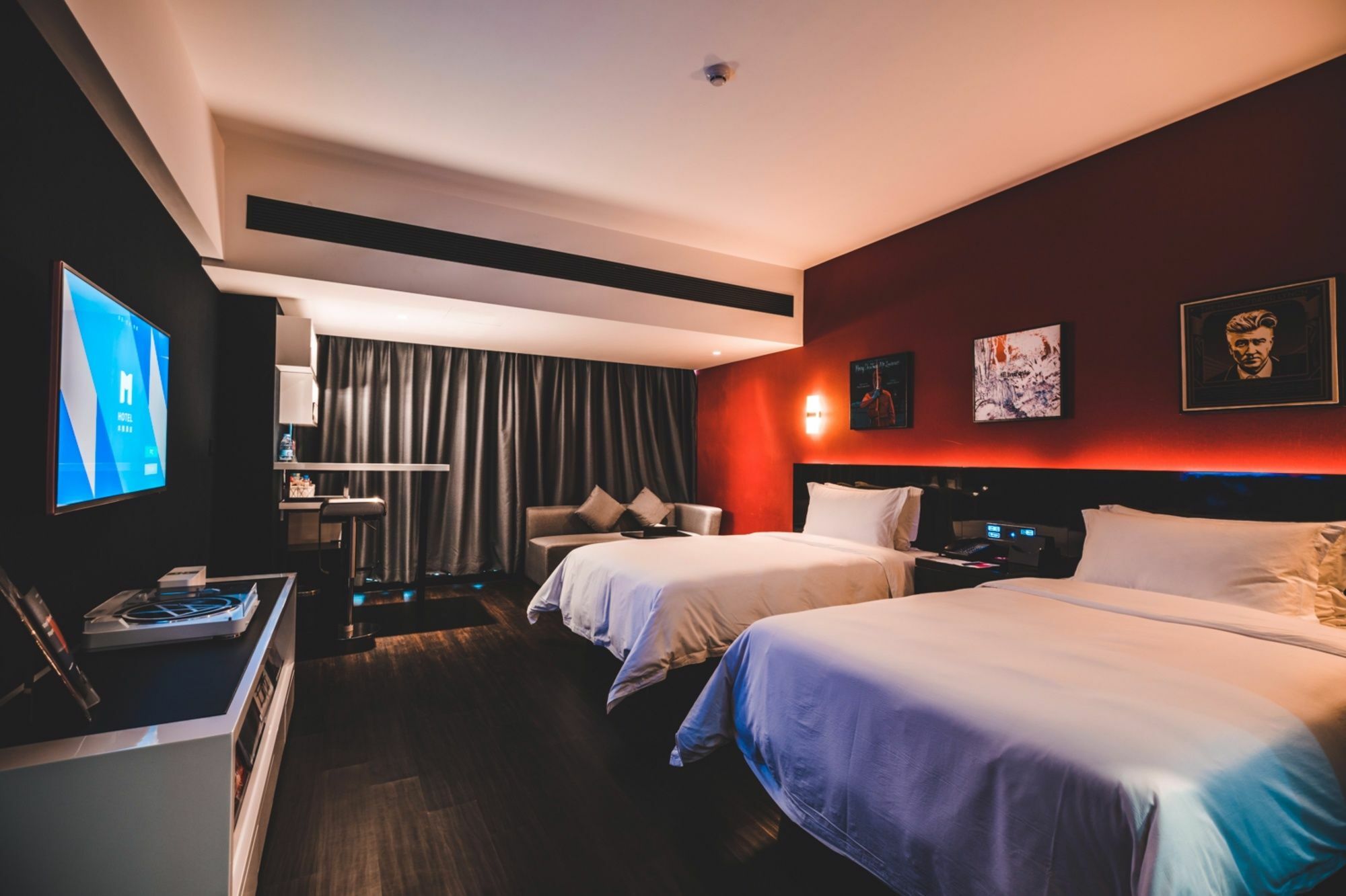深圳m Hotel木雅酒店 Extérieur photo