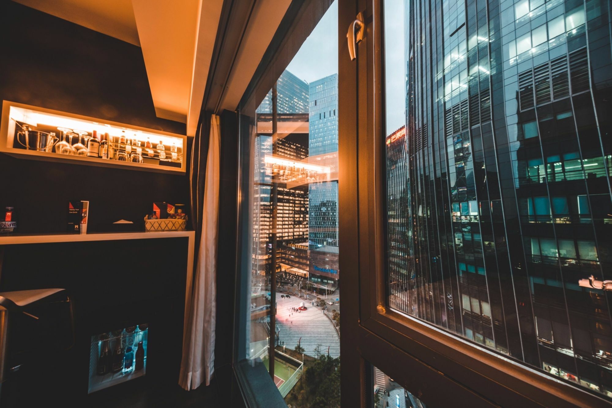 深圳m Hotel木雅酒店 Extérieur photo